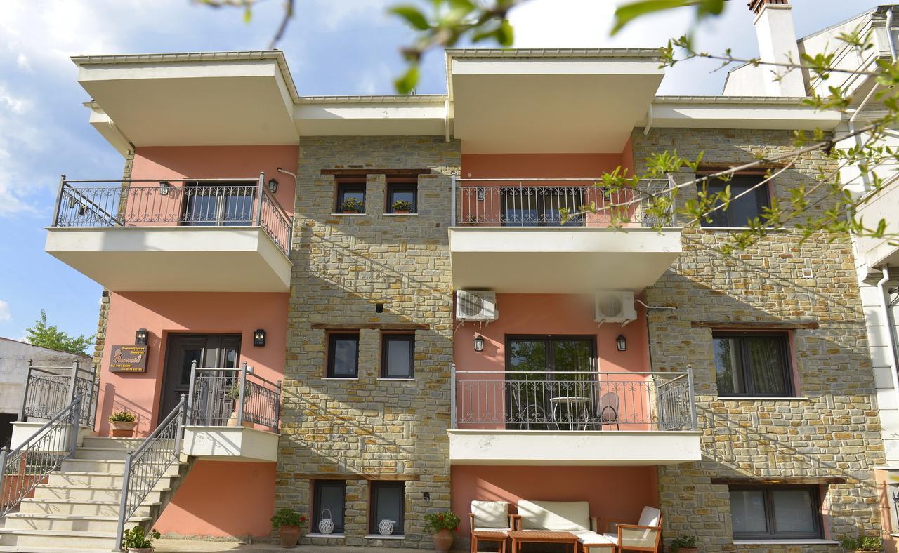 Fountoukli Hotel Kastoria Eksteriør billede